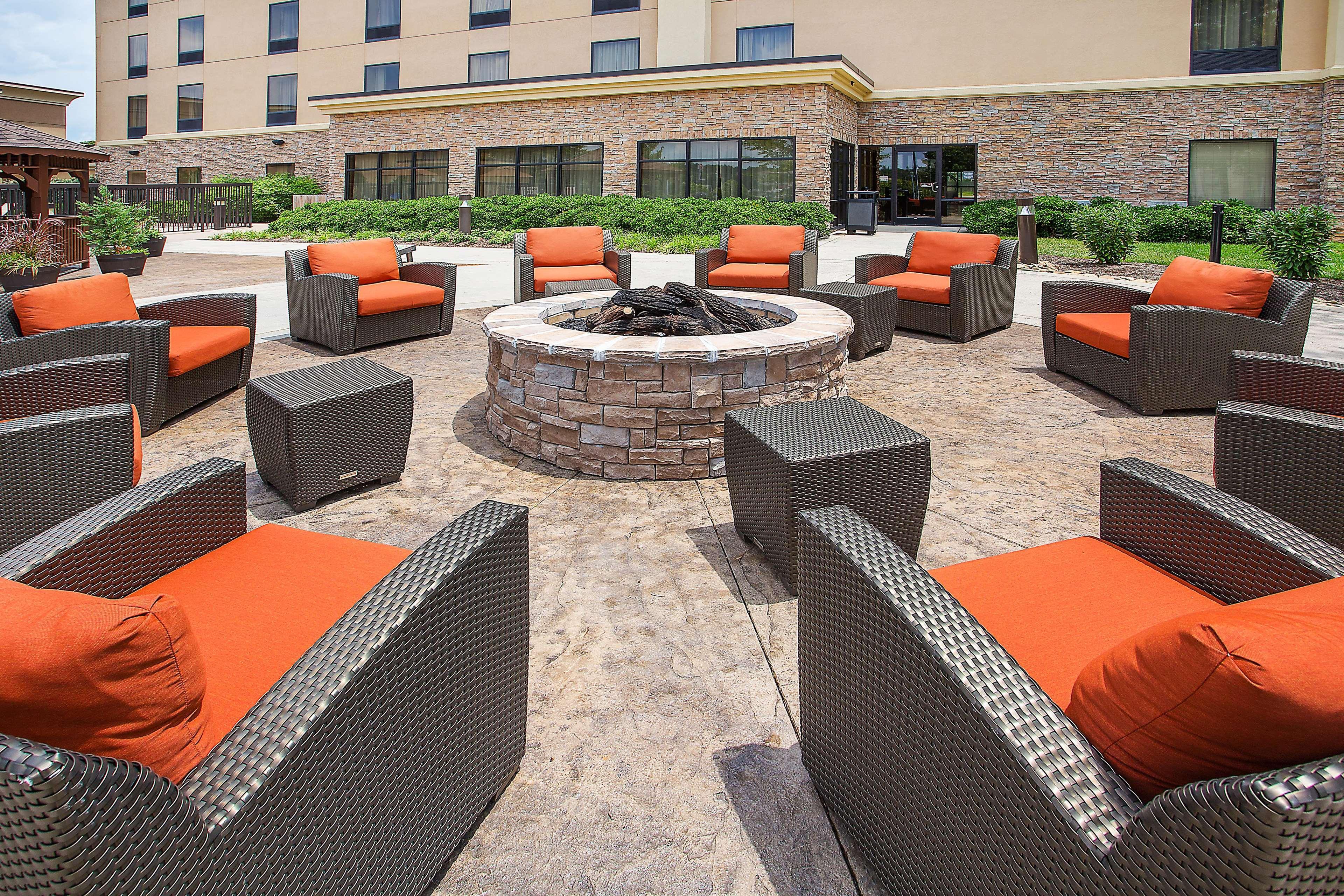 Hampton Inn Knoxville-West At Cedar Bluff Exteriér fotografie